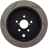 StopTech Power Slot 08-10 WRX Rear Right Slotted Rotor Stoptech Brake Rotors - Slotted  AXOPROS