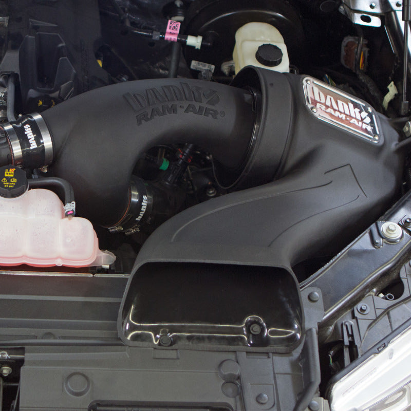 Banks Power 15-17 Ford F-150 EcoBoost 2.7L/3.5L Ram-Air Intake System Banks Power Short Ram Air Intakes  AXOPROS