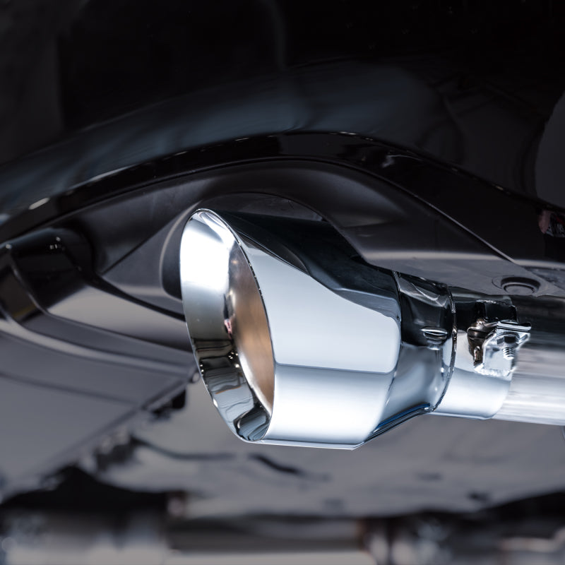AWE Tuning 22+ Honda Civic Si/Acura Integra Track Edition Catback Exhaust - Dual Chrome Silver Tips AWE Tuning Catback  AXOPROS