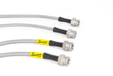 Goodridge 89-91 Honda Civic/CRX (w/Rear Drum) Stainless Steel Brake Line Kit Goodridge Brake Line Kits  AXOPROS