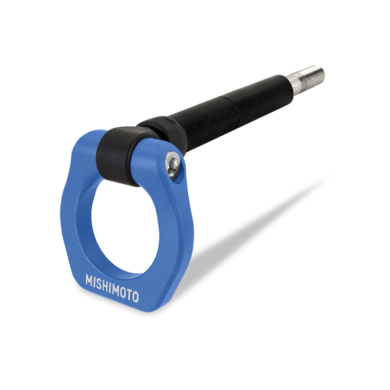 Mishimoto 2022+ Subaru WRX Front Tow Hook Blue Mishimoto Tow Hooks  AXOPROS