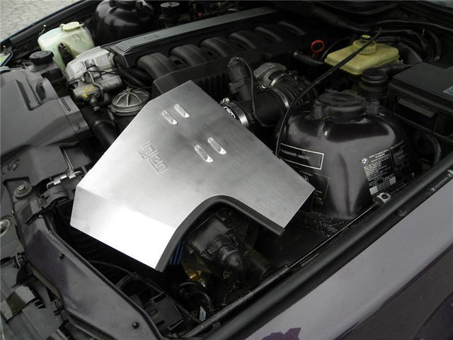 Injen 92-99 BMW E36 323i/325i/328i/M3 3.0L Polished Air Intake w/ Heat-Shield and Louvered Top Cover Injen Cold Air Intakes  AXOPROS