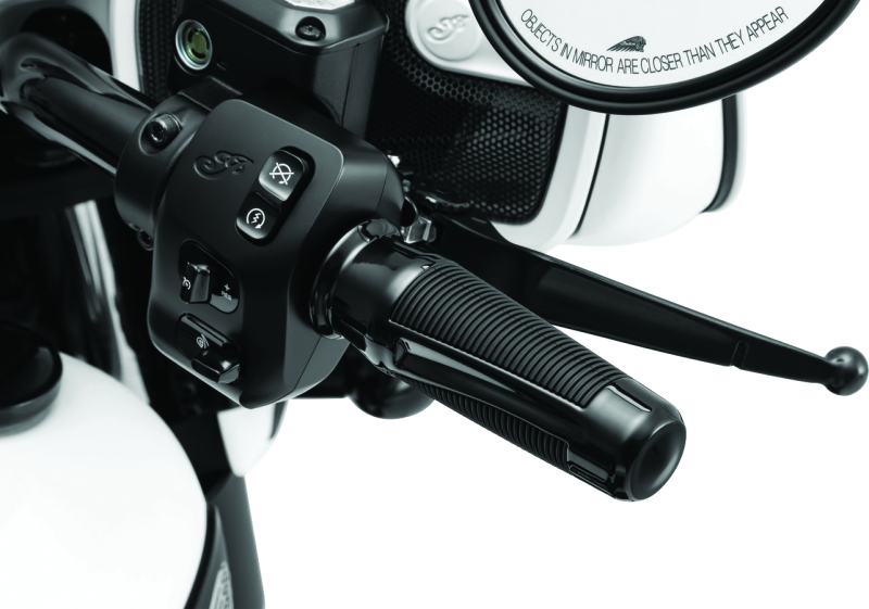 Kuryakyn Phantom Grips Indian Black Kuryakyn Grips  AXOPROS