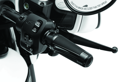 Kuryakyn Phantom Grips Indian Black Kuryakyn Grips  AXOPROS