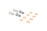 Goodridge 11-15 Jeep Grand Cherokee (Incl SRT 8) / 11-15 Dodge Durango SS Brake Line Kit Goodridge Brake Line Kits  AXOPROS