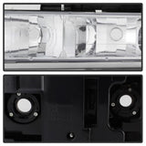 Xtune Chevy Suburban 94-98 Headlights w/ Corner & Parking Lights 8pcs Chrome HD-JH-CCK88-AM-C-SET SPYDER Headlights  AXOPROS