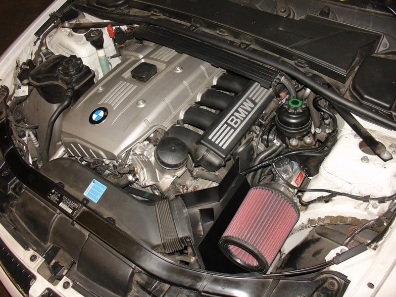 Injen 08-09 128i E82 / 07-09 328i E92 / 2006 330i E92 3.0L 6 Cyl. (Includes Heat Shield) Black Short Injen Cold Air Intakes  AXOPROS