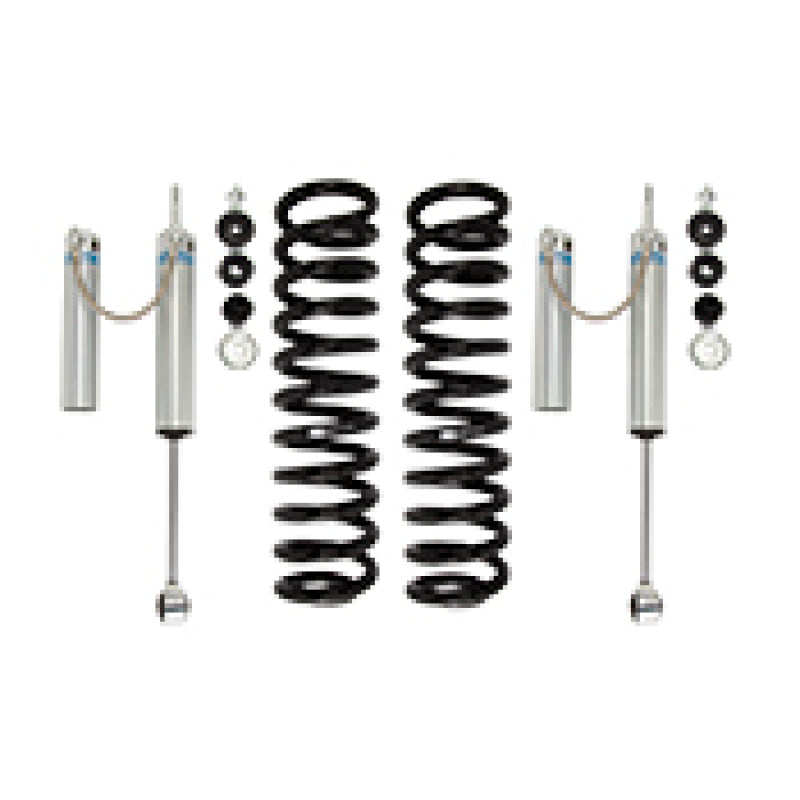 Bilstein B8 5162 Series 17-18 Ford F-250/F-350 Front Monotube Suspension Leveling Kit (for 2in Lift) Bilstein Suspension Packages  AXOPROS