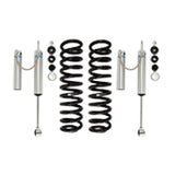 Bilstein B8 5162 Series 17-18 Ford F-250/F-350 Front Monotube Suspension Leveling Kit (for 2in Lift) Bilstein Suspension Packages  AXOPROS