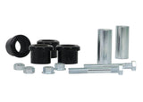 Whiteline 10/02-08/06 Pontiac GTO 8cyl Rear Control Arm - Camber/Toe Kit Whiteline Bushing Kits  AXOPROS