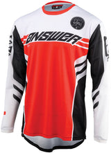 Answer 25 Arkon Nitrus Jersey Red/Black/White - XL Answer Jerseys  AXOPROS