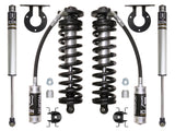 ICON 05-16 Ford F-250/F-350 2.5-3in Stage 1 Coilover Conversion System ICON Coilover Components  AXOPROS
