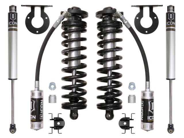 ICON 05-16 Ford F-250/F-350 2.5-3in Stage 1 Coilover Conversion System ICON Coilover Components  AXOPROS