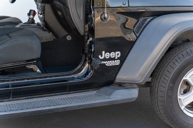 DV8 Offroad 07-23 Jeep Gladiator/Wrangler JT/JK/JL Foot Pegs DV8 Offroad Exterior Trim  AXOPROS