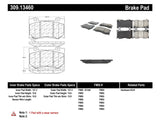 StopTech Performance 09-13 Infiniti FX35/FX37/FX45/FX50/08-13 G37 / 09-12 370Z Front Brake Pads Stoptech Brake Pads - Performance  AXOPROS