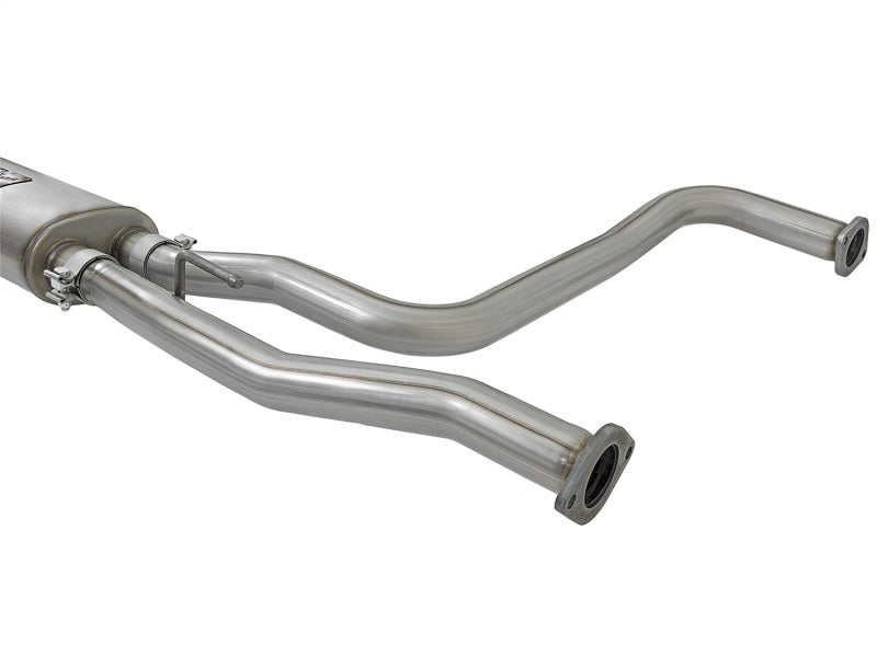 aFe Rebel Series 3in SS Cat-Back Exhaust System w/ Polished Tip 04-15 Nissan Titan V8 5.6L aFe Catback  AXOPROS