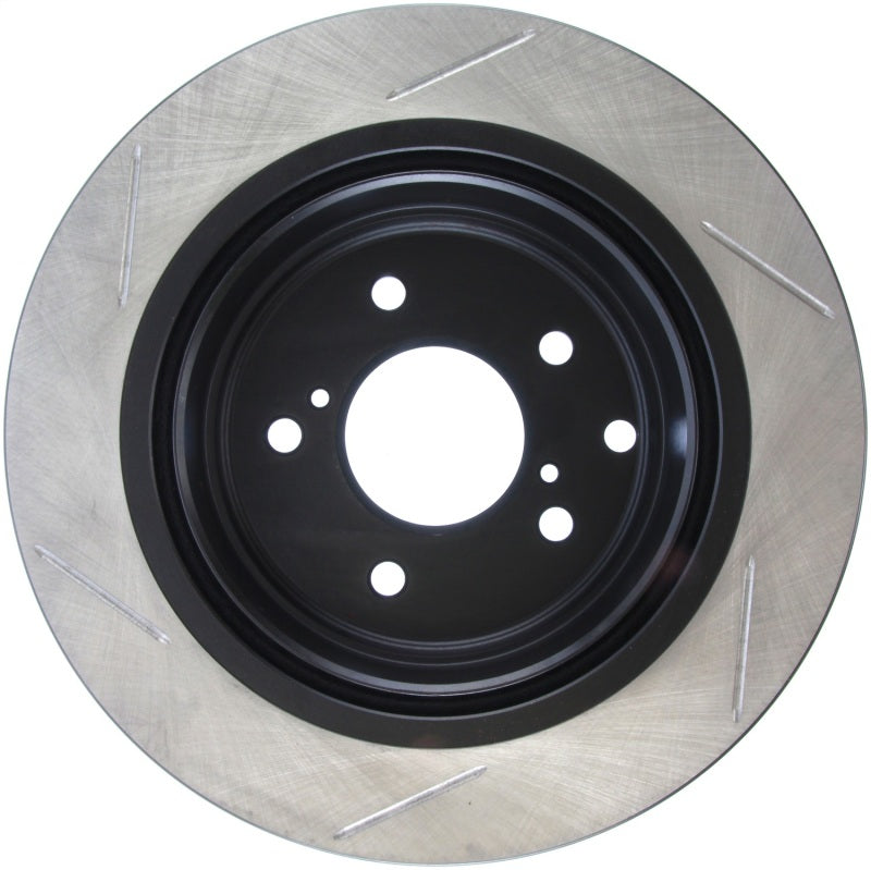 StopTech Power Slot 2/89-96 300ZX Slotted Rear Left Rotor Stoptech Brake Rotors - Slotted  AXOPROS