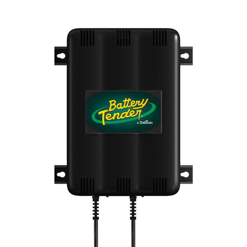 Battery Tender 2 Bank 12V 1.25AMP Battery Charger Battery Tender Battery Chargers  AXOPROS