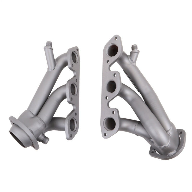 BBK 99-04 Ford Mustang V6 Shorty Tuned Length Exhaust Headers - 1-5/8 Titanium Ceramic BBK Headers & Manifolds  AXOPROS