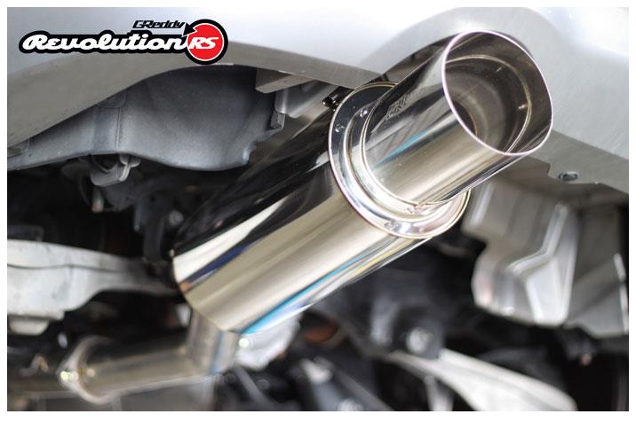 GReddy 07-14 Infiniti G37 Single Revolution RS Exhaust GReddy Catback  AXOPROS