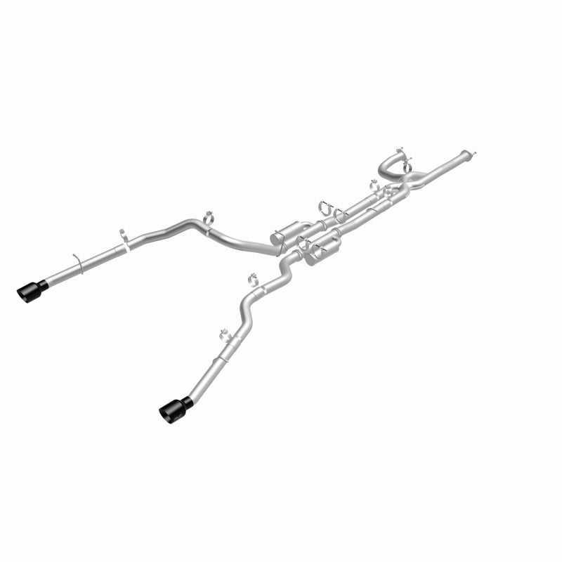 MagnaFlow 21-24 RAM 1500 TRX SPEQ Series Cat-Back Performance Exhaust System w/ Black Chrome Tips Magnaflow Catback  AXOPROS