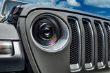 Oracle Jeep JL/Gladiator JT Oculus Bi-LED Projector Headlights - Amber/White Switchback SEE WARRANTY ORACLE Lighting Headlights  AXOPROS