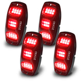 Oracle Underbody  RGB+W Wheel Well Rock Light Kit - 4 PCS - ColorSHIFT ORACLE Lighting Light Bars & Cubes  AXOPROS