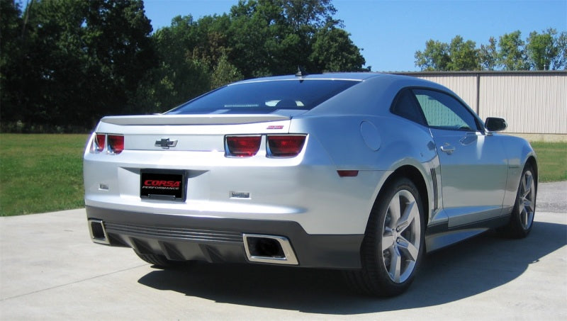 Corsa 2011-2013 Chevrolet Camaro SS 6.2L V8 Manual Xtreme 3in Cat-Back (No Tips Uses Factory Bezels) CORSA Performance Catback  AXOPROS