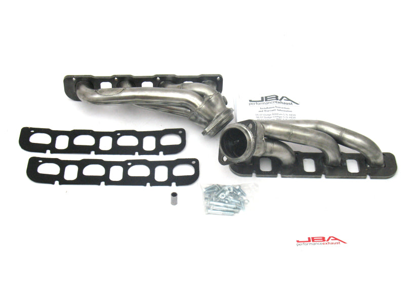 JBA JBA 09-20 Chrysler 5.7L HEMI 1-3/4in Primary Raw 409SS Cat4Ward Header Headers & Manifolds aftermarket performance part