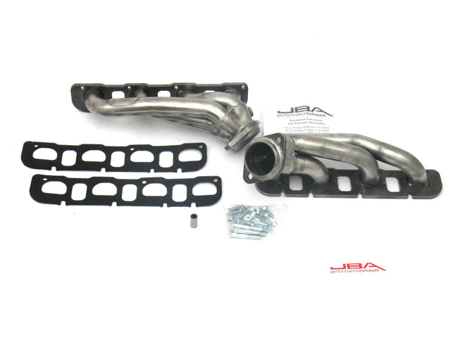 JBA JBA 09-20 Chrysler 5.7L HEMI 1-3/4in Primary Raw 409SS Cat4Ward Header Headers & Manifolds aftermarket performance part