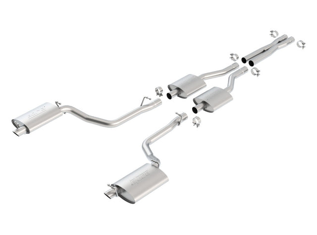 Borla 11-14 Dodge Charger R/T / 11-14 Chrysler 300 C 5.7L V8 AT/MT S-Type SS Catback Exhaust Borla Catback  AXOPROS