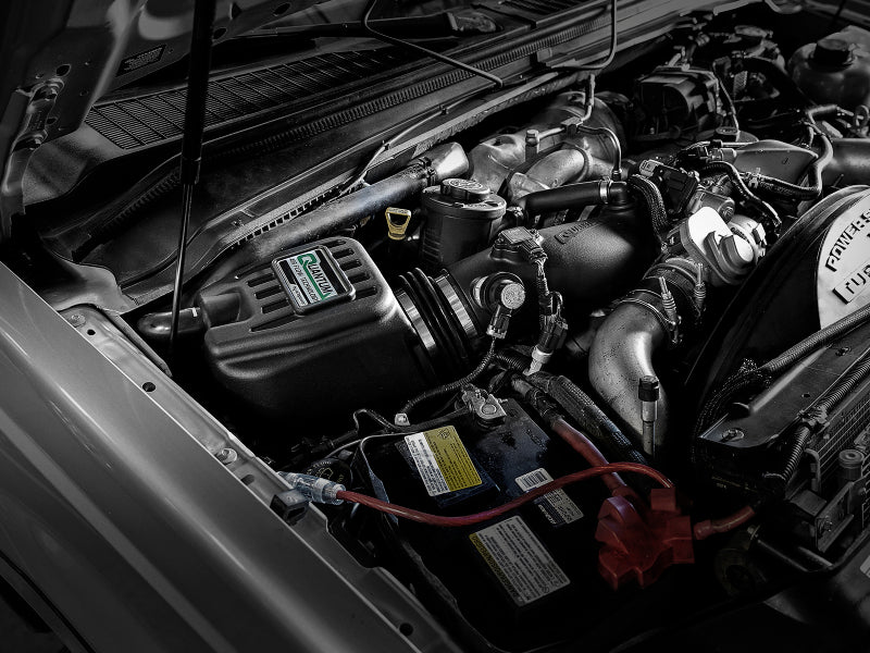 aFe Quantum Pro 5R Cold Air Intake System 15-18 Ford F-150 V8-5.0L aFe Cold Air Intakes  AXOPROS