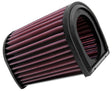 K&N 01-09 Yamaha FJR1300 Air Filter K&N Engineering Air Filters - Direct Fit  AXOPROS