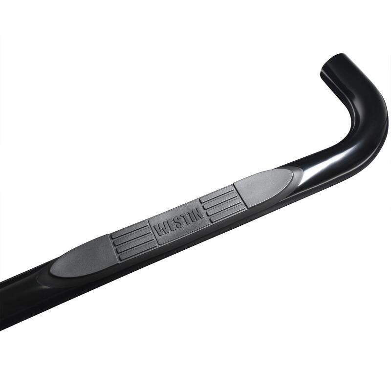 Westin 2019 Chevrolet Silverado/Sierra 1500 Crew Cab E-Series 3 Nerf Step Bars - Black Westin Nerf Bars  AXOPROS