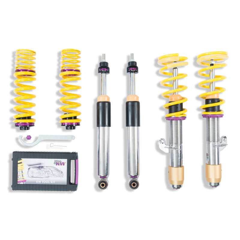 KW Coilover Kit V3 2016 BMW M2 KW Coilovers  AXOPROS