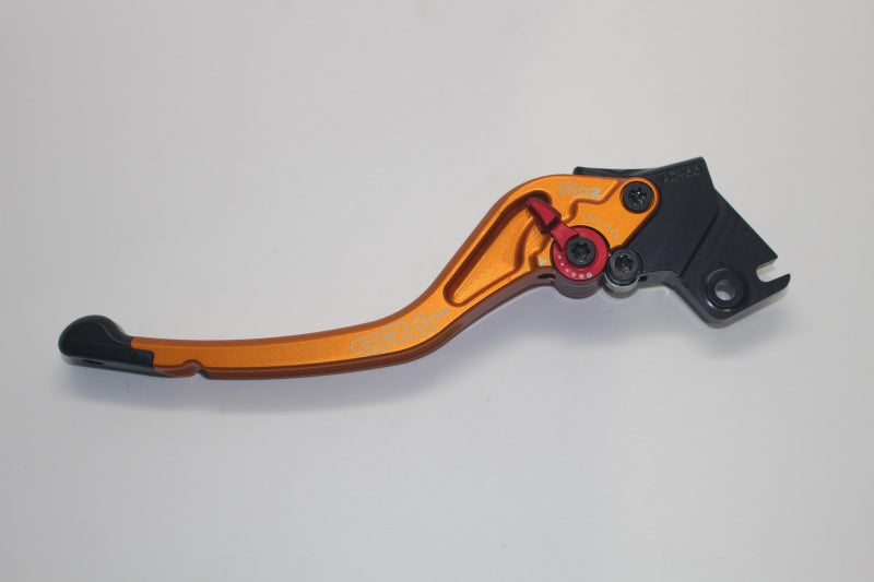 CRG Constructors CRG 15-17 Yamaha R3 RC2 Clutch Lever -Standard Gold Levers aftermarket performance part