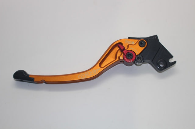 CRG Constructors CRG 15-17 Yamaha R3 RC2 Clutch Lever -Standard Gold Levers aftermarket performance part