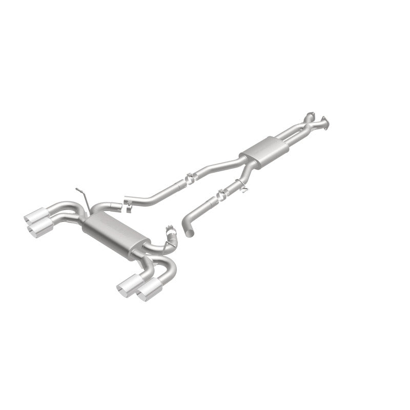 MagnaFlow SYS C/B 2010 Hyun Genesis Coupe 3.8 Magnaflow Catback  AXOPROS