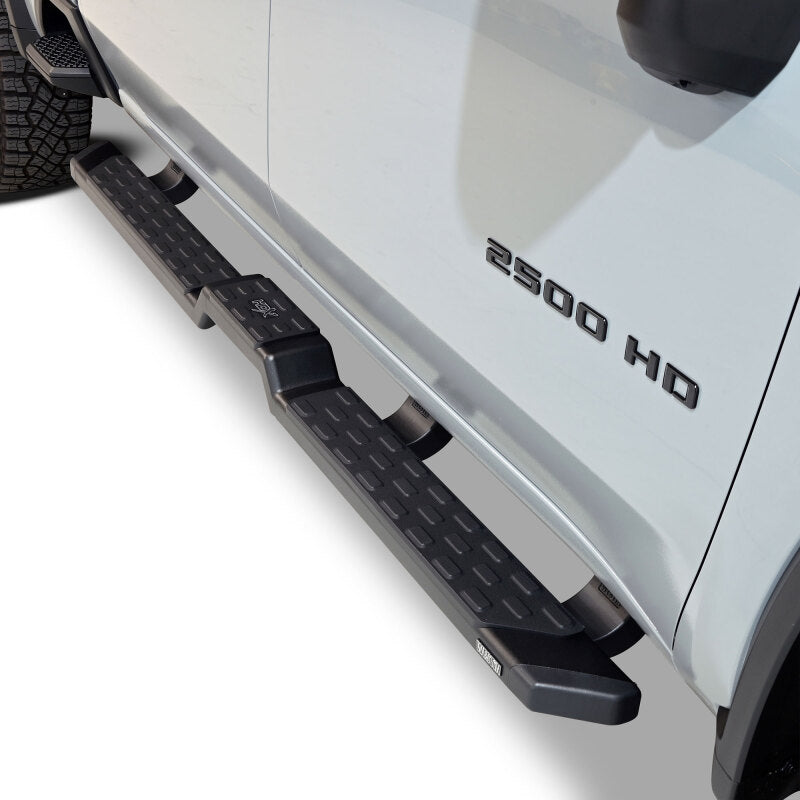 Westin 19-25 Chevrolet Silverado / GMC Sierra 1500 CC (Excl. LD/LTD) HDX Running Boards - Tex. Blk Westin Running Boards  AXOPROS
