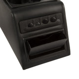 Rugged Ridge Ultimate Locking Console Black 76-95 Jeep CJ / Jeep Wrangler Rugged Ridge Dash & Interior Trim  AXOPROS