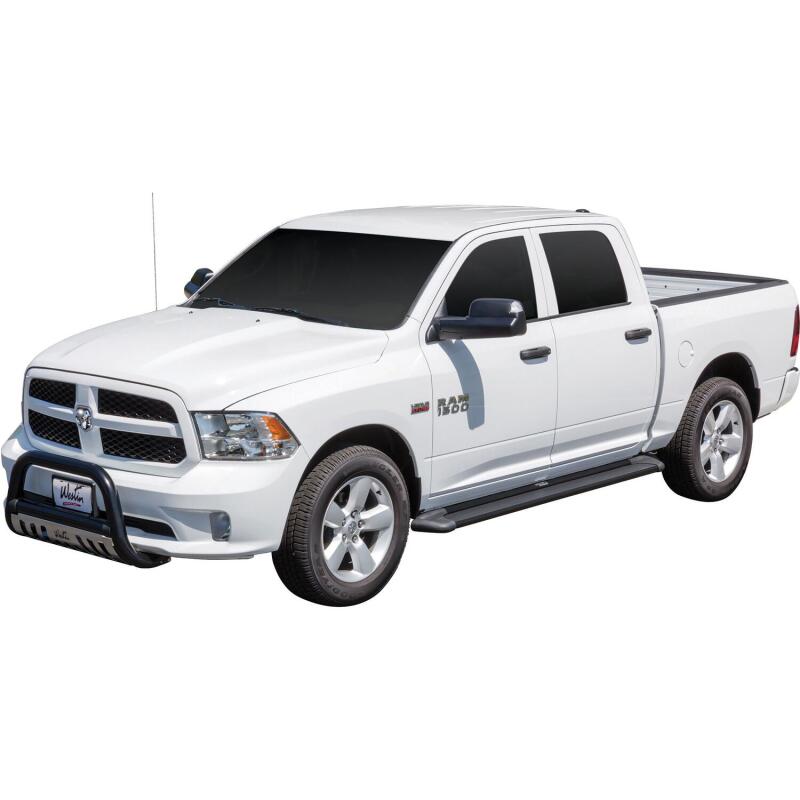 Westin Sure-Grip Aluminum Running Boards 85 in - Black Westin Running Boards  AXOPROS