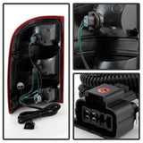 Xtune GMC Sierra 2007-2013 OEM Style Tail Light Red Smoked ALT-JH-GS07-OE-RSM SPYDER Tail Lights  AXOPROS