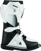 Answer AR1 Boot Black/White Youth - 1 Answer Motorcycle Boots  AXOPROS