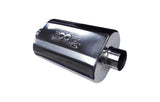 Kooks Universal 2 1/2in Center/Center Oval Muffler (4x8x12) Kooks Headers Muffler  AXOPROS