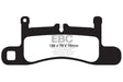 EBC 10-17 Volkswagen Touareg Ultimax OEM Replacement Rear Brake Pads EBC Brake Pads - OE  AXOPROS