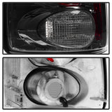 Spyder Chevy S10 94-04/GMC Sonoma 94-04/Isuzu Hombre 96-00 Euro Tail Lights Smke ALT-YD-CS1094-SM SPYDER Tail Lights  AXOPROS