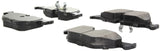 StopTech Performance 87-99 BMW M3 / 89-93 M5 / 98-02 Z3 Rear Street Performance Brake Pads Stoptech Brake Pads - Performance  AXOPROS