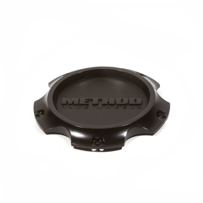 Method Cap T077 - 87mm - Black - Screw On Method Wheels Wheel Center Caps  AXOPROS
