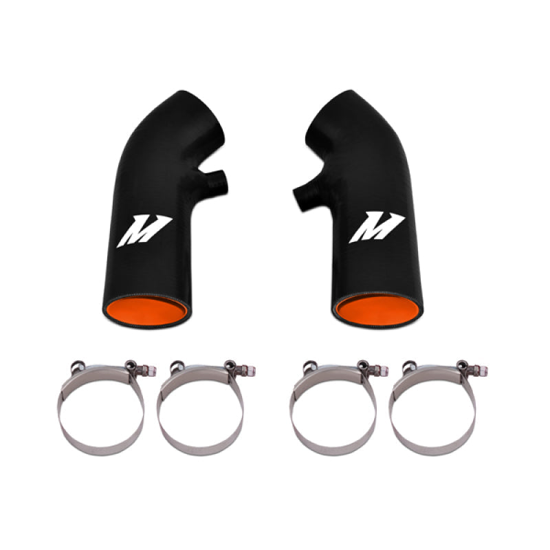 Mishimoto 09+ Nissan 370Z Black Silicone Air Intake Hose Kit Mishimoto Air Intake Components  AXOPROS