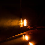 KC HiLiTES FLEX ERA 1 Single Light Shield ONLY (Amber) KC HiLiTES Light Accessories and Wiring  AXOPROS